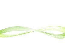 Obraz Zelená vlnovka 1467